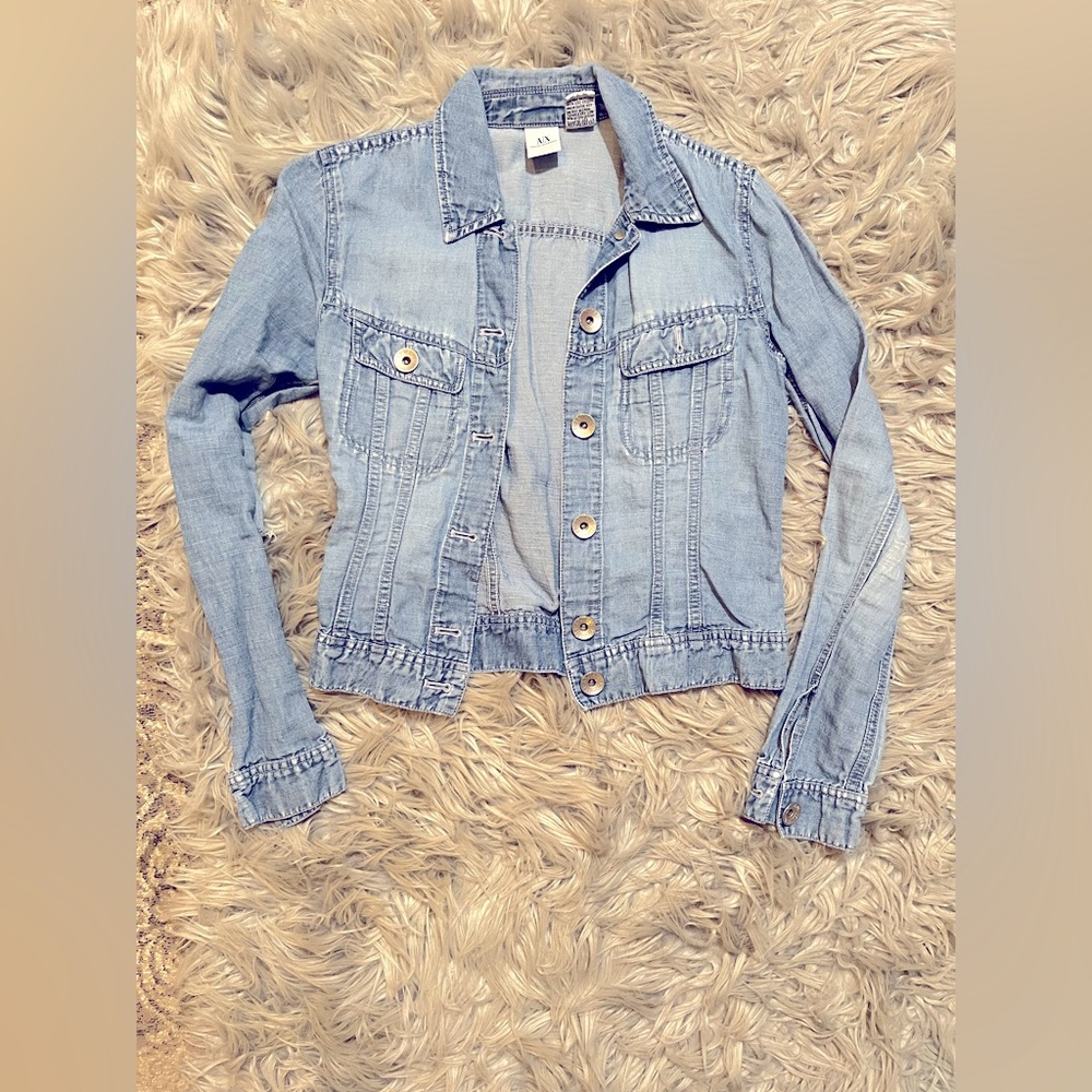 Armani Exchange Denim Jacket